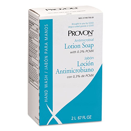 Provon 221804 Antimicrobial Lotion Soap With Chloroxylenol, Nxt 2000 Ml Refill, 4/Carton