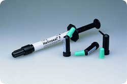Helioseal F Pit and Fissure Sealant, Box of 50 - 0.1 Gm. Cartridges. #543793