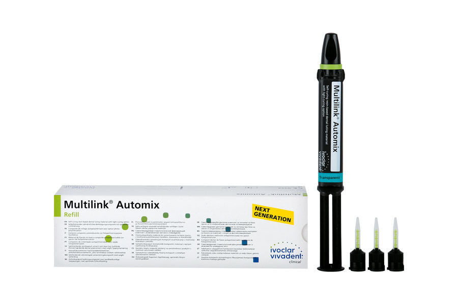 Multilink Automix Easy Refills Transparent