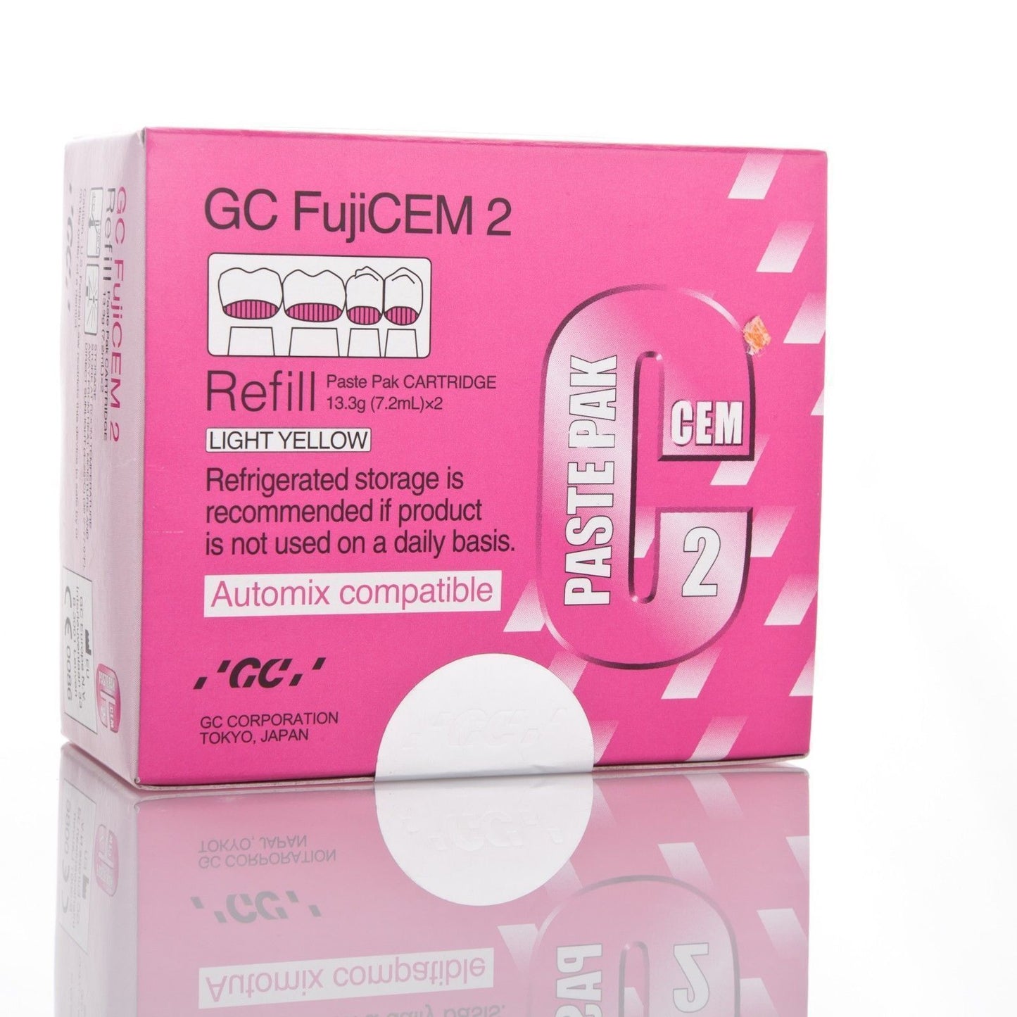 FujiCEM 2 Automix Refill 2/Pk - (004599)
