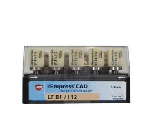 IPS Empress CAD cerec/inlab LT B1 I12/5