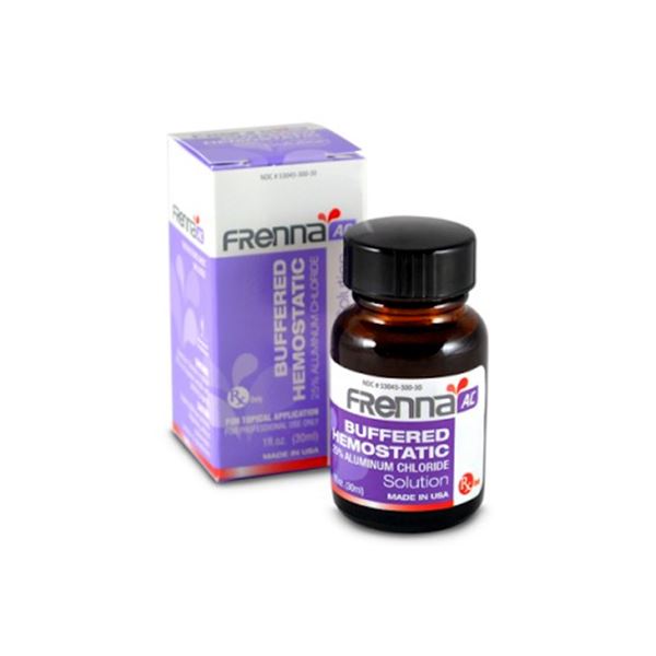 Frenna-AC Hemostatic Solution x 30ml 25% Aluminum Chloride
