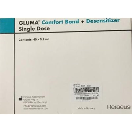 Gluma comfortbond + desensitizer 40x1pce 1/2015