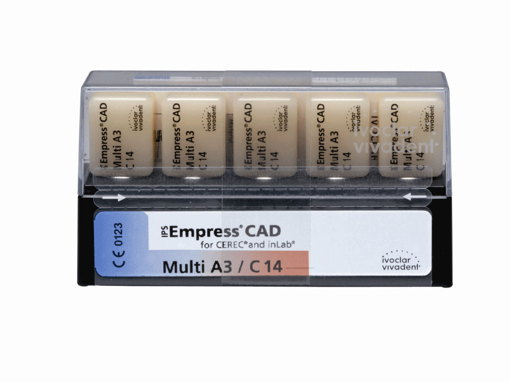 IPS Empress CAD for Cerec Multi A3 C14 5 blocks