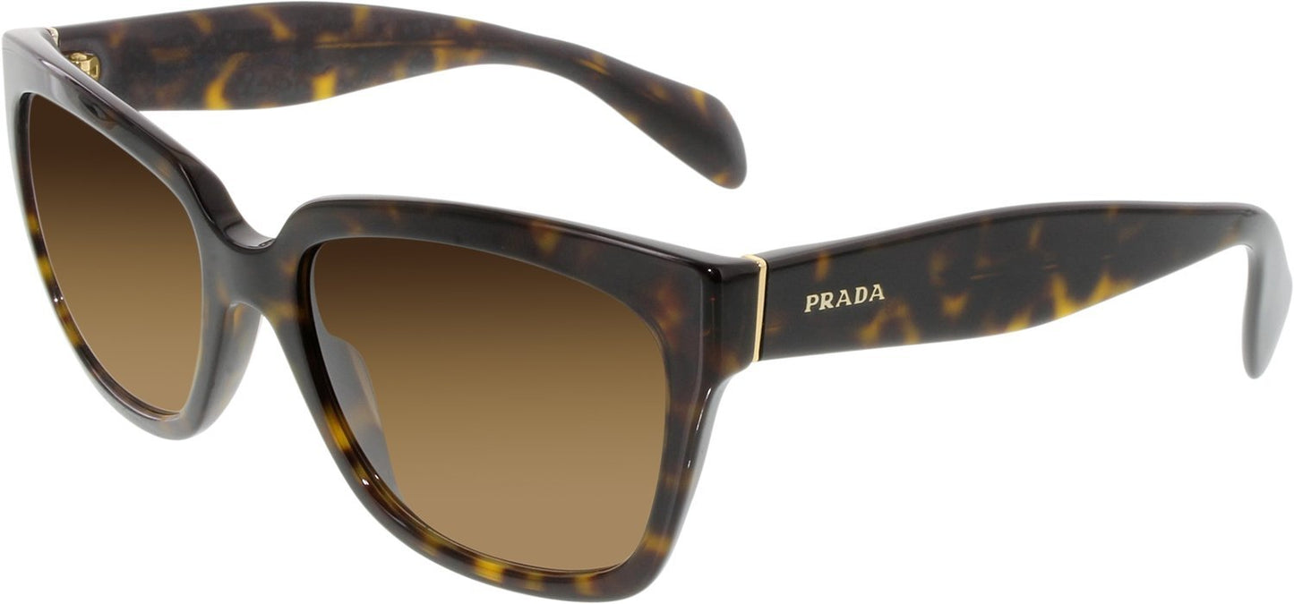 Prada SPR 07P 2AU6S1 Havana Brown Sunglasses