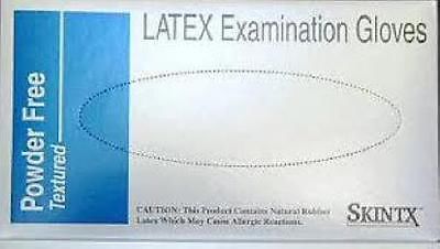 skintx fit latex powder free gloves xl