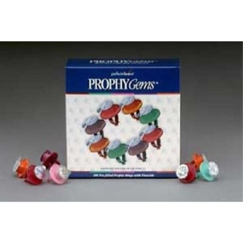 Prophy Gems Asst Coarse 12/2014 – Assorted – Box of 100