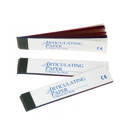 Articulating Paper Thin Red / Blue 144/Pk (04-00122)