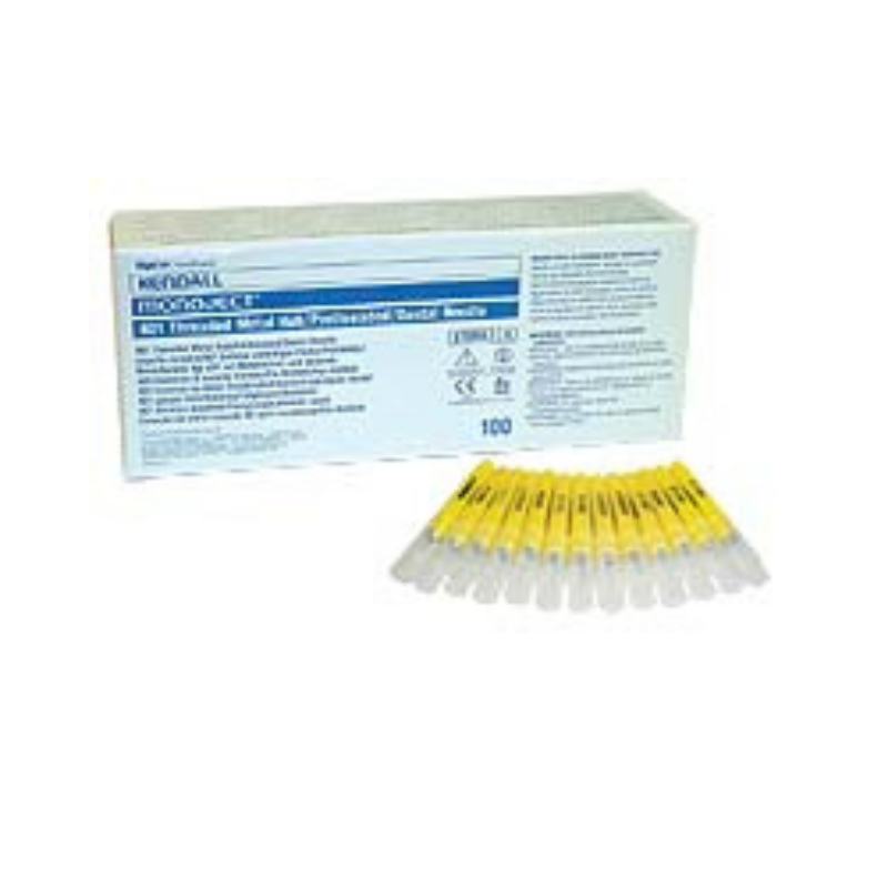 Monoject Needles 27 Ga Short Plastic- Case of 1000
