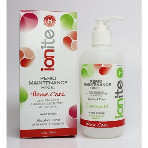 IONITE-H 0.63% Stannous Perio Rinse Fruit Punch 10fl.oz