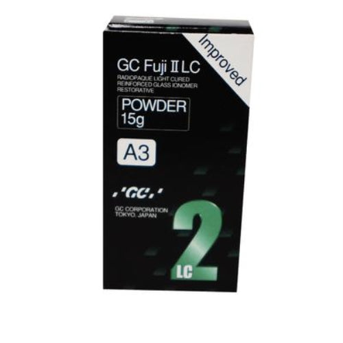 Fuji II - LC, Powder, 15gm - A3 - (000197)