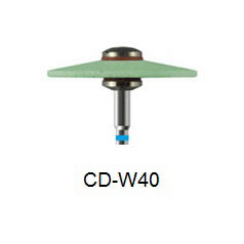 Diamond Impregnated Green Mounted Stones - Wheel