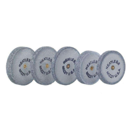 Mizzy Heatless Wheels Regular Grit #4 3/16? x 7/8? (4.8 x 22.2 mm)