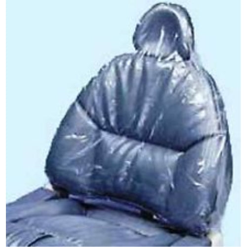 HEAD REST COVER XL  PLASTIC   14" X 9.5" 250 pcs