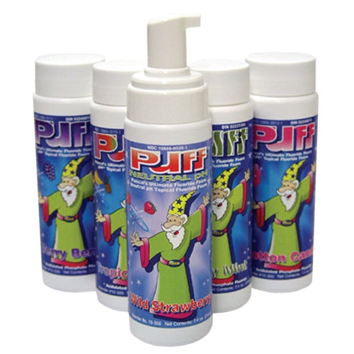 Puff - Fluoride Foam - Tropical Blast