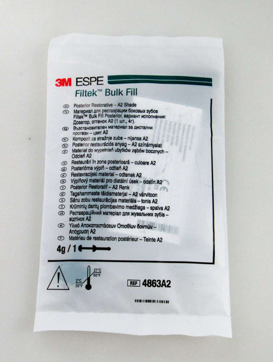 Filtek Bulk Fill Posterior Syringe 4gm A2