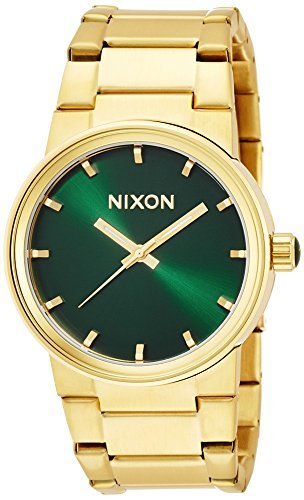 NIXON CANNON: GOLD / GREEN SUNRAY NA1601919-00 Men