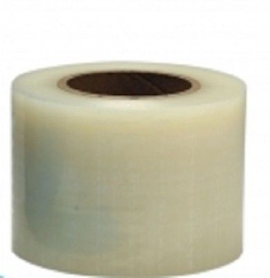 BARRIER FILM, 4" x 6" , 1200 perforated sheets, Clear
