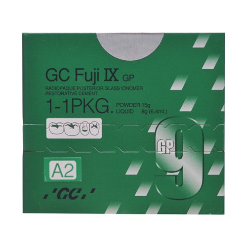 Gc Fuji IX GP 1:1 A2 Package Powder & Liquid