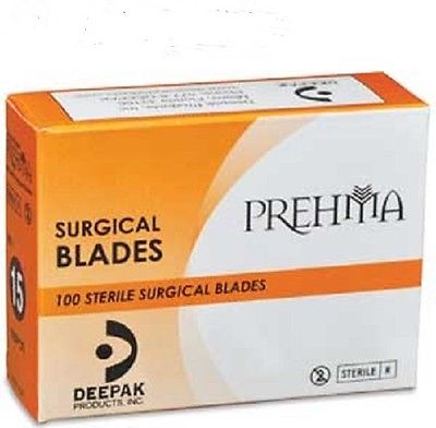 Surgical Blades Cs #15