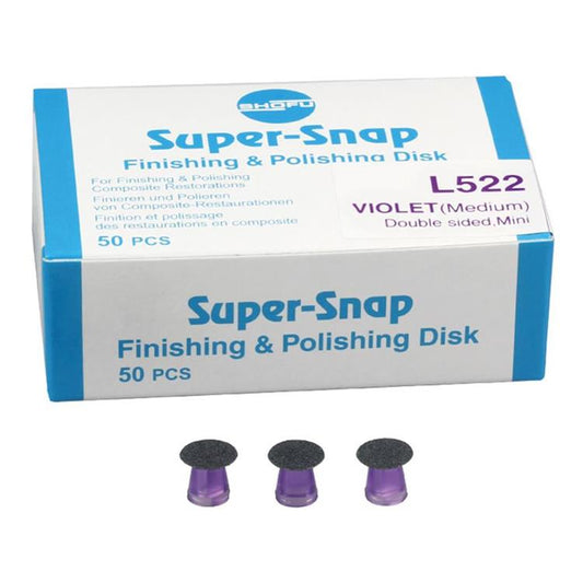 Super-Snap-Dark Violet-Double Sided, Mini