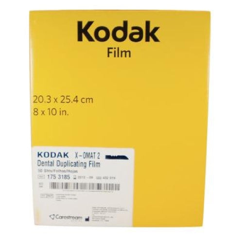 X-Omat Duplicating Film 8x10 50/Bx