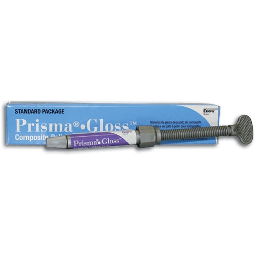 Prisma-Gloss - Extra Fine Grit  Composite Polishing Paste, 4 Gm. Syringe.