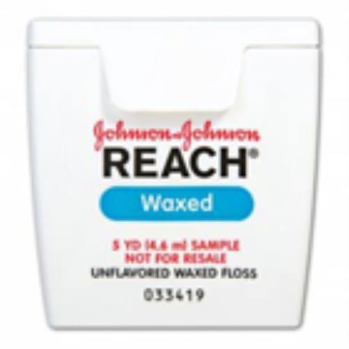 Reach Floss - Waxed - 1 Disp. 5yd - Unflavored