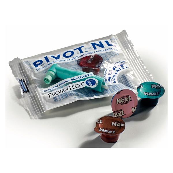 Pivot Prophy Pack Fine Cherry 100/Bx (10/2018)