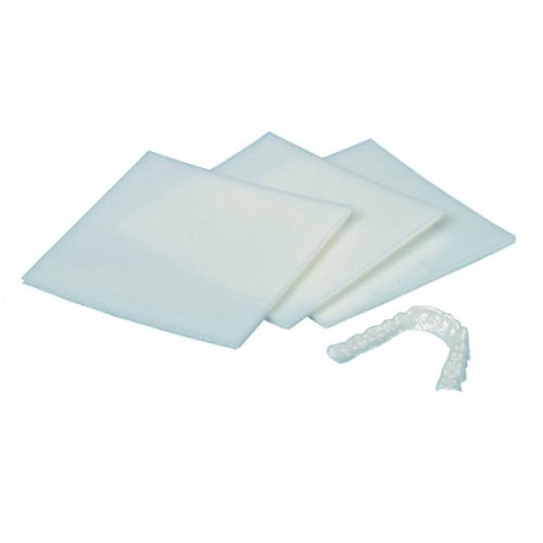 .040" x 5" x 5" (1mm) Bleaching Tray Material, Clear Pkg. of 12