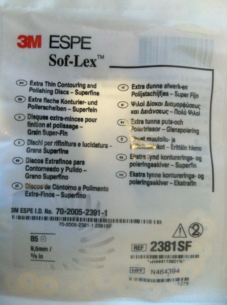 Soflex - Discs - 2381 SF