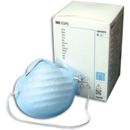 Face Masks - Molded - Blue
