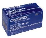 Crosstex Isofluid Fog Free Facemasks Blue 40/Bx