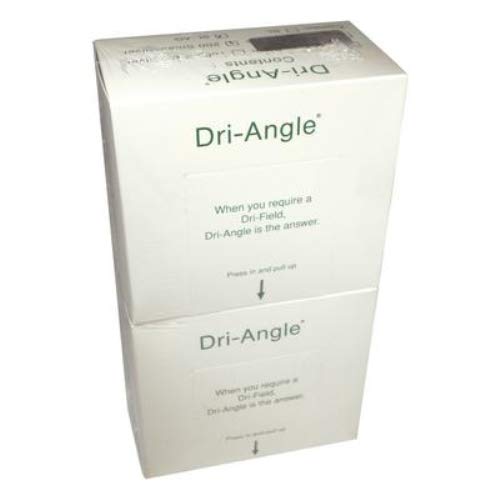 Dental Health Products 32-SAG Dri-Angle w/Silver Small 400/Bx