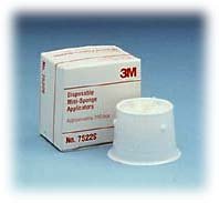 3M Mini-Sponge Applicator Package of 200