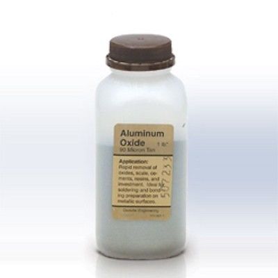 Aluminum Oxide - 90 - Micron Tan 1lb