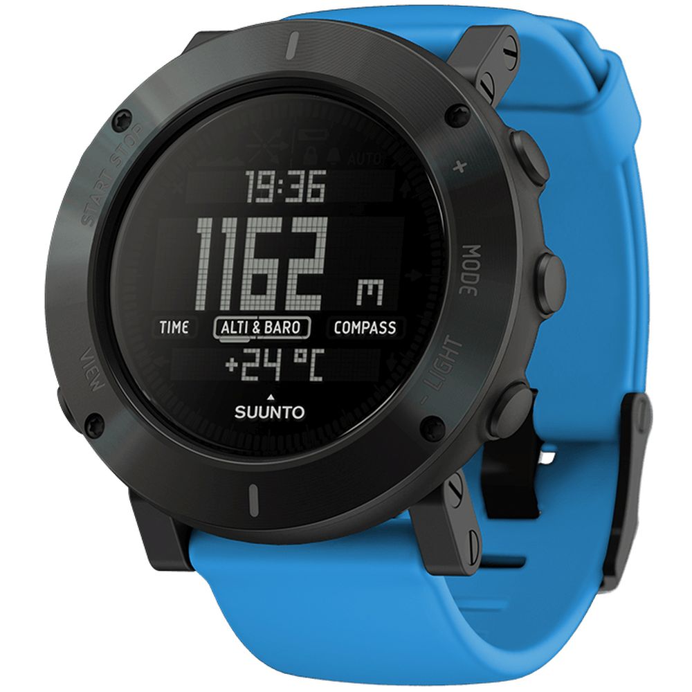 Suunto Core Outdoor Sports Instruments Quality Watches - Blue Crush / One Siz...