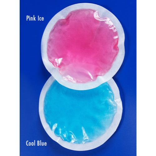 Cool Jaw Round Gel Pack 4" Cool Blue