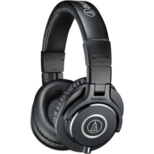 Audio-Technica ATH-M40x Professional Studio Monitor Headphones