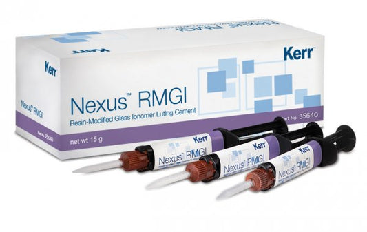 Nexus RMGI Resin Modified Glass Ionomer Dental cement 5g