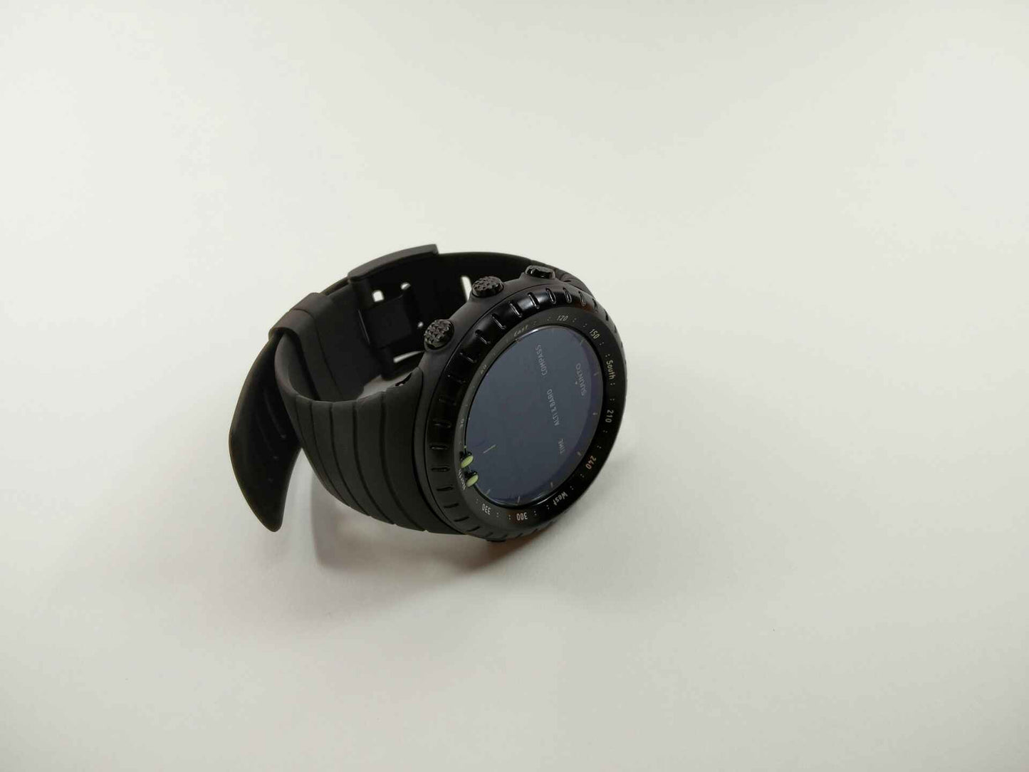 Suunto Men's Core All Black SS014279010 Black Resin Quartz Watch