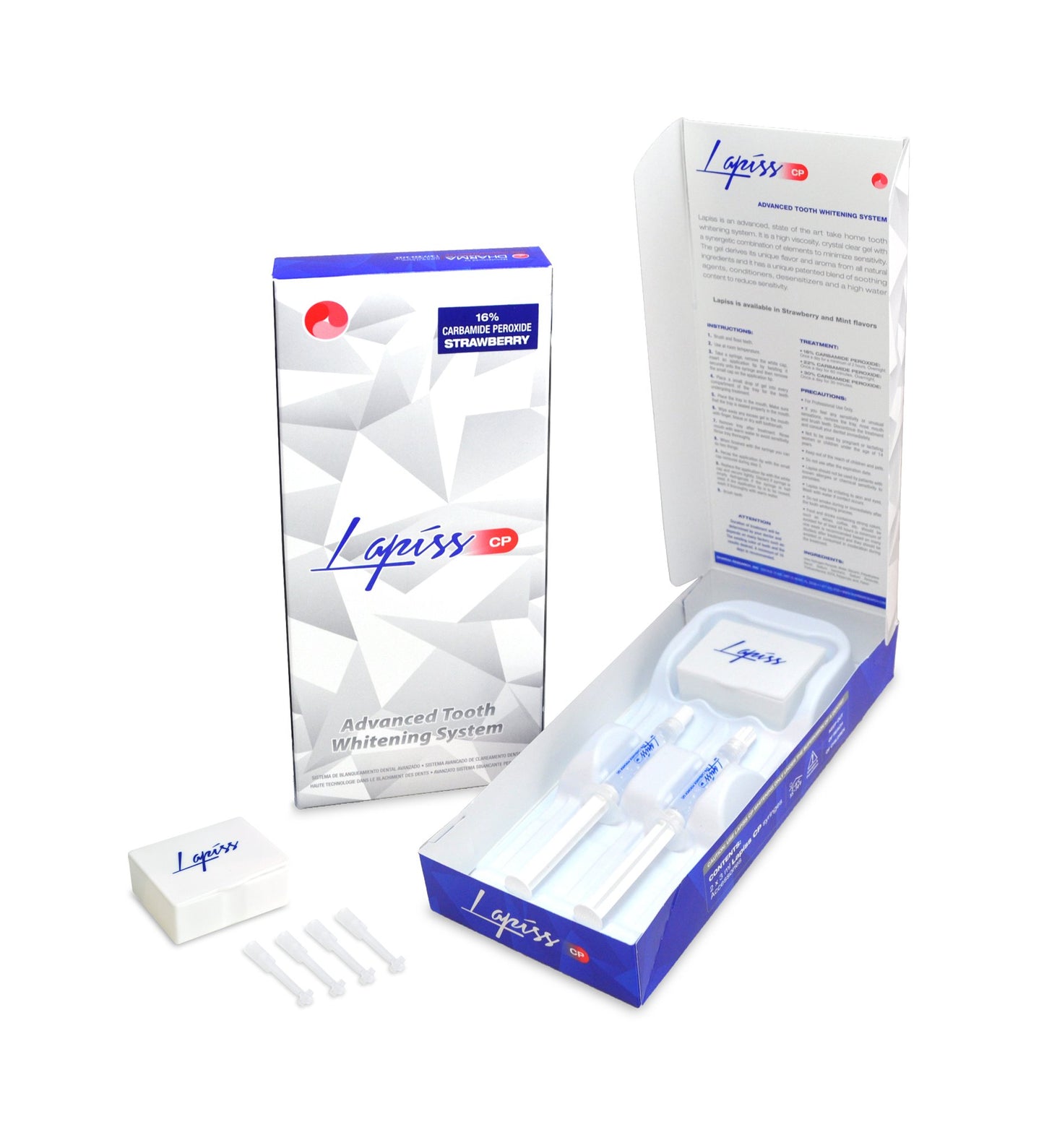 Lapiss CP Whitening Gel Mint 30% - Mini Kit