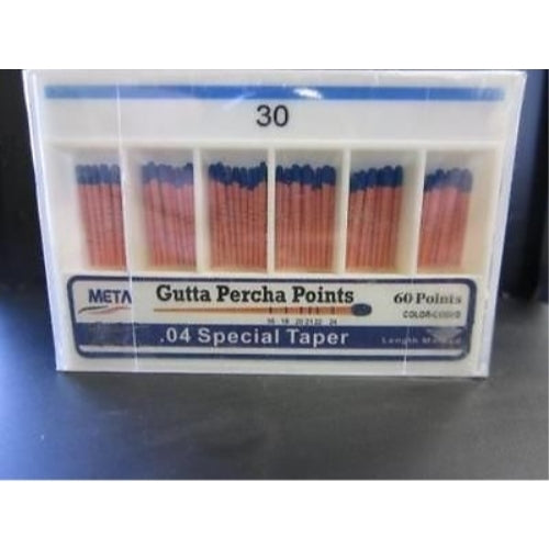 Gutta percha points taper .04 #55