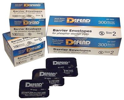 Barrier Envelopes for Phosphor Storage plate #2 300/pk