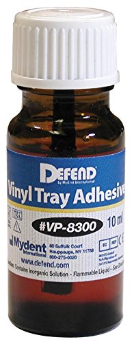 Mydent VP-8300 Vinyl Tray Adhesive with Applicator