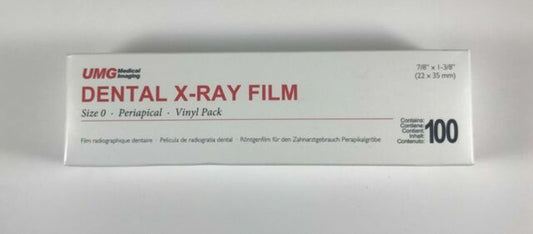 XRay Film D SPEED #0 Pack Of 100