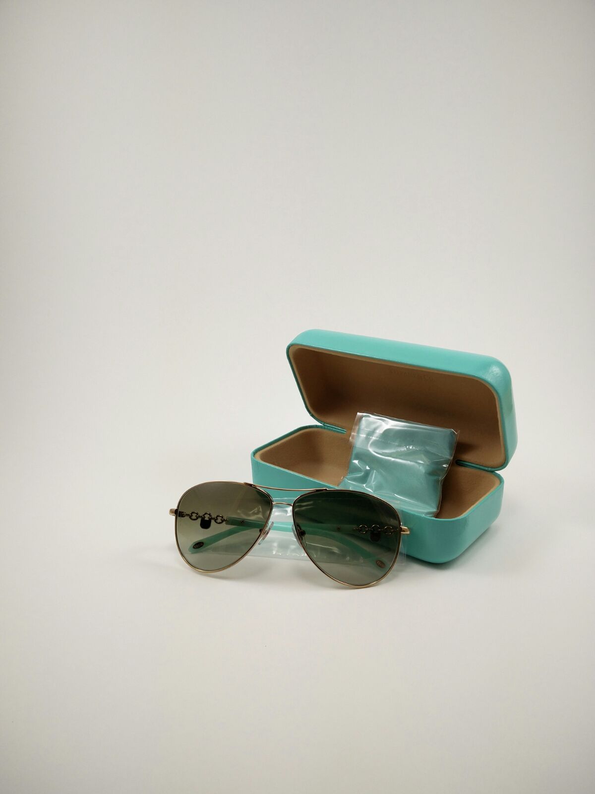 Tiffany Sunglasses TF 3034 Gold