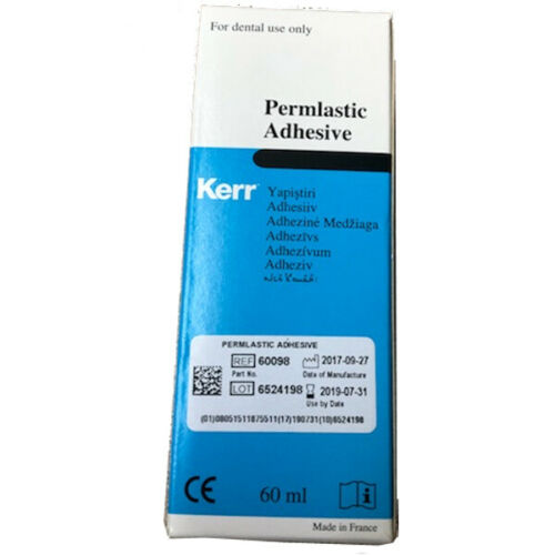 Permlastic Adhesive (Rubber) Only, 1 - 2 oz. (60mL) Bottle