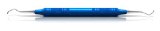 American Eagle #13/14 Columbia Curette with 3/8" EagleLite Resin Blue Handle ...