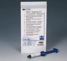 3M Filtek Supreme XT Universal Restorative 4gm Syringe A6 Shade Dentin 3910A6d